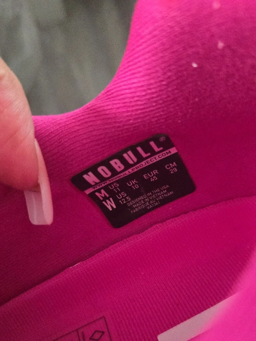 Women's Hot Pink Athletic Sneakers